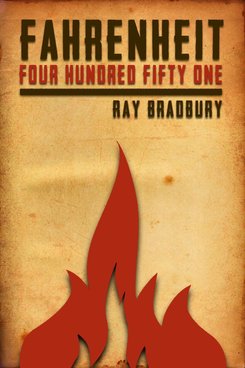Cover of Fahrenheit 451